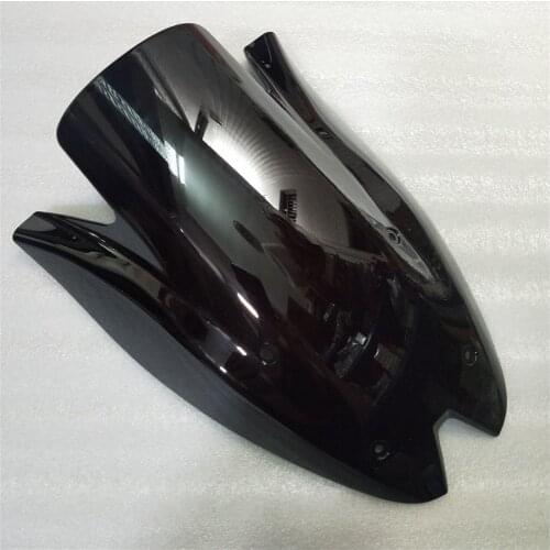 High Quality Black Windshield For Kawasaki Z1000 2010 2011 2012 2013 10 11 12 13 Motorcycle Bubble Windscreen Wind Deflectore