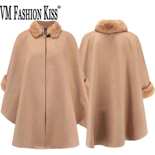 Женские шерстяные пальто VM FASHION KISS China At AliExpress