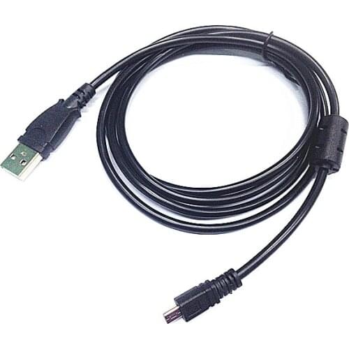 USB Battery Charger +Data SYNC Cable Cord Lead For Sony Camera Cybershot DSC TF1