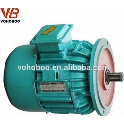 ZD conical rotor electrical motor 8KW
