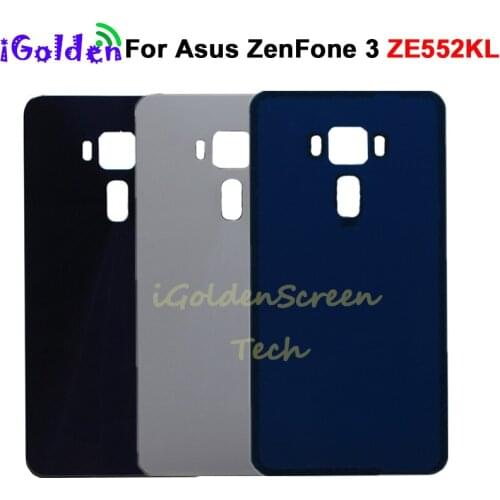 ZE552KL Battery Back Cover For Asus ZenFone 3 ZE552KL Battery Door Back Case Housing