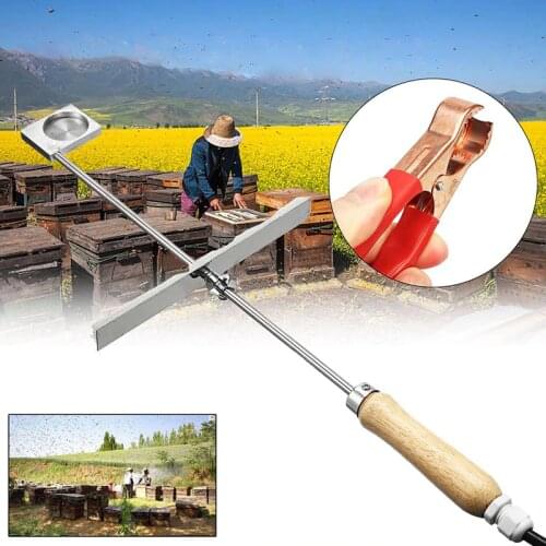 1 Set VarroCleaner Oxalic Acid Vaporizer for Mite Treatment Beekeeping