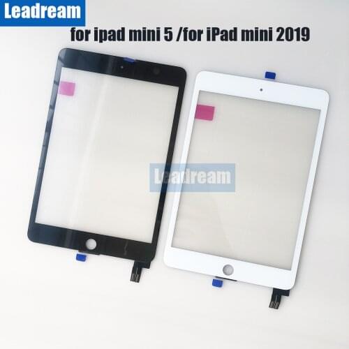 10PCS for iPad mini 5 5th Gen 7.9 inch 2019 A2124 A2126 A2133 Touch Screen Digitizer Glass Panel with Adhesive Tape
