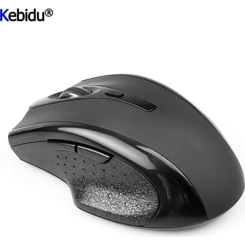 2.4G Wireless mouse Optical 6 Buttons mouse gamer USB Receiver 1600DPI 10M wireless Mouse gaming mouse For Laptop computer