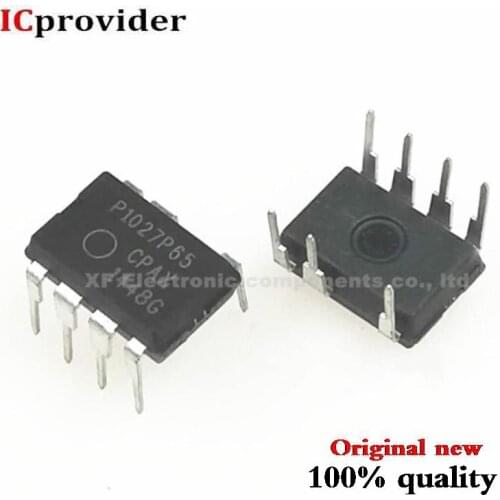 20pcs/lot NCP1027P65 P1027P65 DIP7 IC best quality