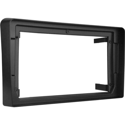 2Din Car Radio Fascia for A3 2008-2012 DVD Stereo Frame Plate Adapter Mounting Dash Installation Bezel Trim Kit