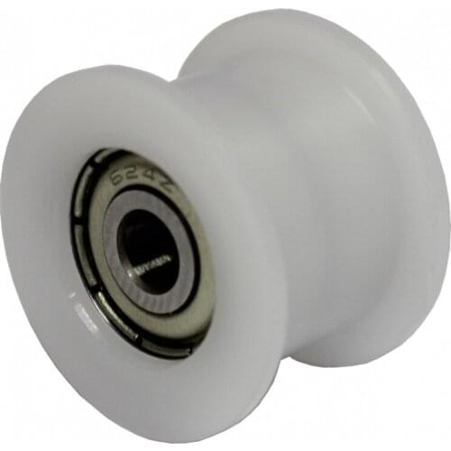 5PCS 10MM Timing Belt IDLER PULLEY 4mm bore size POM pulley