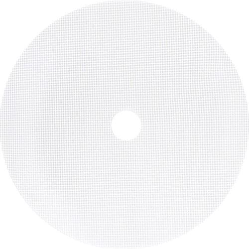 8 Pcs Round Silicone Dehydrator Sheets, Non-Stick Fruit Dehydrator Mats, Reusable Steamer Mat Mesh Sheet for Fruit Dryer