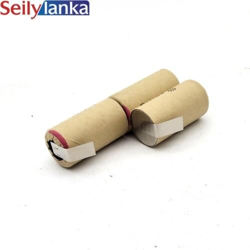 SC 3000mAh for Ariete Grati 3.6V battery pack vacuum cleaner Sweeper Robotics