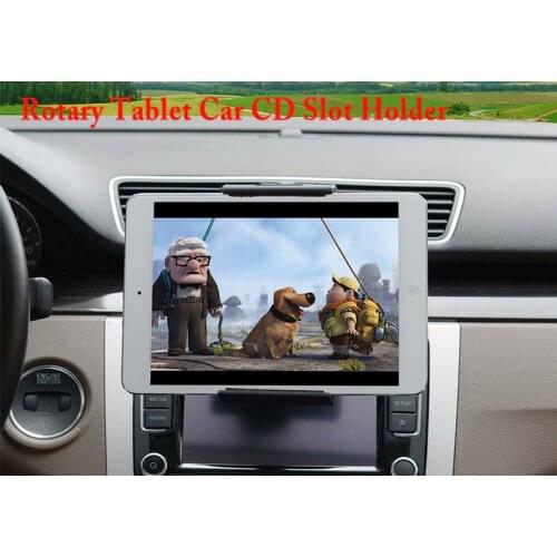 Car CD Bracket Tablet Holder For Huawei MatePad Pro 10.8 10.4 T8 Enjoy Tablet 2 Mate X Xs Mediapad M6 10.8 Turbo 8.4 T5 M5 Lite