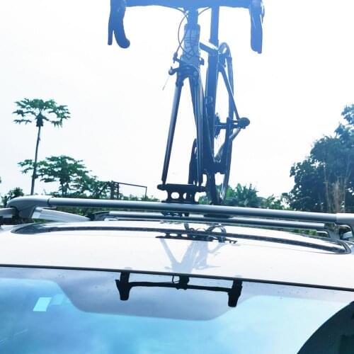 Bicycle Roof Rack Roof-Top Car Bike Carrier Rack Bike Block Fork-mounted ​Hitch Locking Rack Bike Carrier For Car Bike Accesso