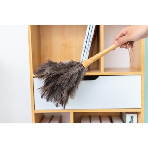 Factory price 16 inches ostrich feather dusters cleaning tools for new cars