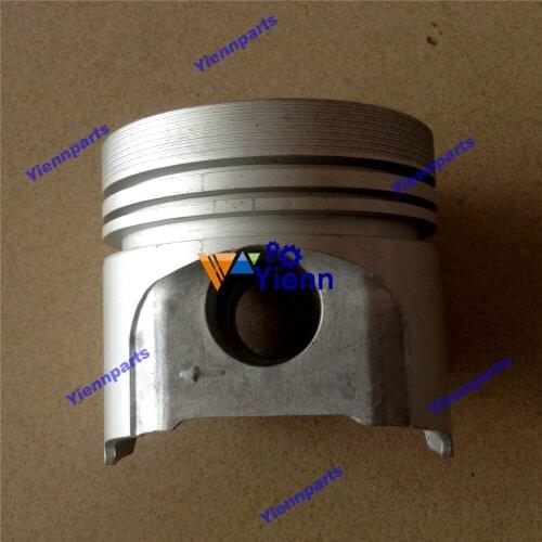 D1703 Piston 1A091-21901 19077-21110 With Pin And Clips For Kubota Excavator DIesel Engine Repair Spare Parts