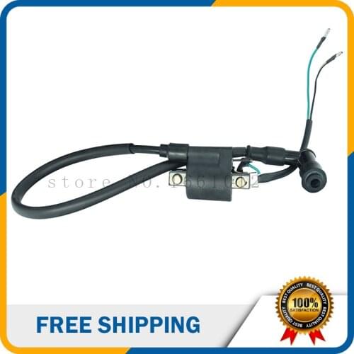 DQ-118 Motorcycle Parts Igniter Kits 70-125cc Ignition Coil For 50cc-160cc Engine ATV Dirt Bike Go Kart Free Shipping