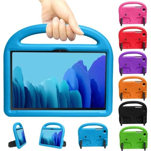 Kids Safe EVA Case for Samsung Galaxy Tab A7 10.4'' 2020 Handle Stand Cover SM-T500 SM-T505 10.4 inch Tablet Protective Shell