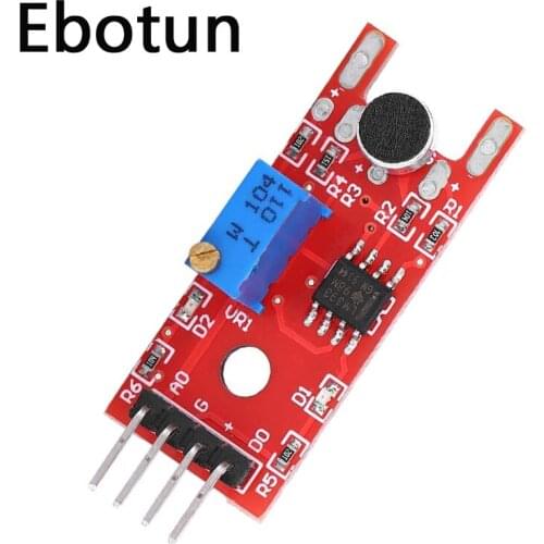 For Microphone Voice Sound Sensor Module For Arduino Analog Digital Output Sensors KY-038
