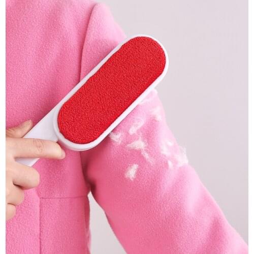 Double Sided Brush Magic Fur Cleaning Brushes Pet Hair Lint Remover Reusable Device Dust Brusher Electrostatic Dust Cleaners