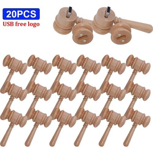 20pcs/lot Wooden USB 2.0 Flash Drive 4GB 8GB 16GB 32GB 64GB usb Pen Drives Custom LOGO Memory Stick for photography,wedding