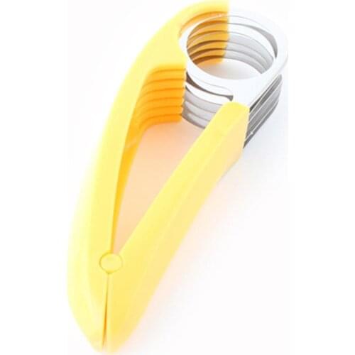 Cooking Tools Banana Slicer Cucumber Fruit Salad Stainless Steel Kitchen Gadgets Kitchen Tools Accessorios