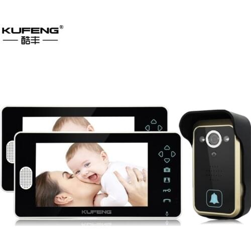 Видеодомофоны KUFENG China At AliExpress