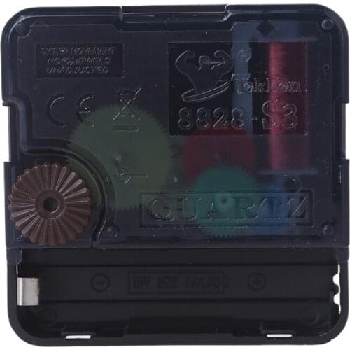 DIY Quartz Wall Clock Movement Mechanism with Hands Long Shaft Silent Kit Battery Operated Repair Parts Replacement Set 85AC