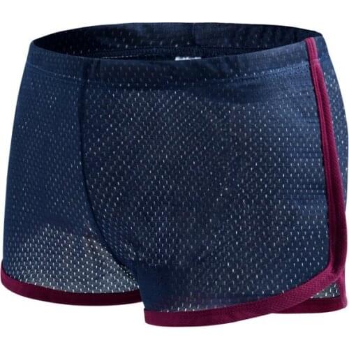 Hot Selling Men s Pants Male Sports Shorts Quick Drying Shorts Breathable Loose Boxer Shorts Casual Underwear