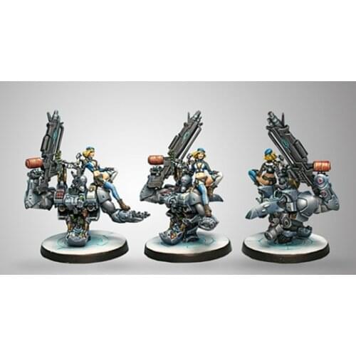 Resin Figure Model Kit Unassambled Unpainted G686