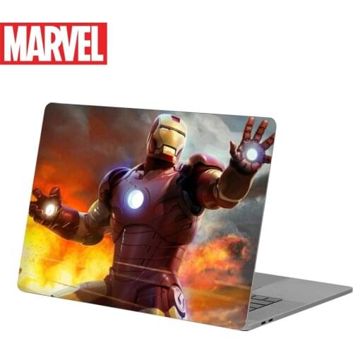 Disney Marvel Iron Man Laptop sticker skin 13/14/15/17 inch Waterproof Film For MacBook Air 11 13.3 2020 Pro 13 HP Dell Acer