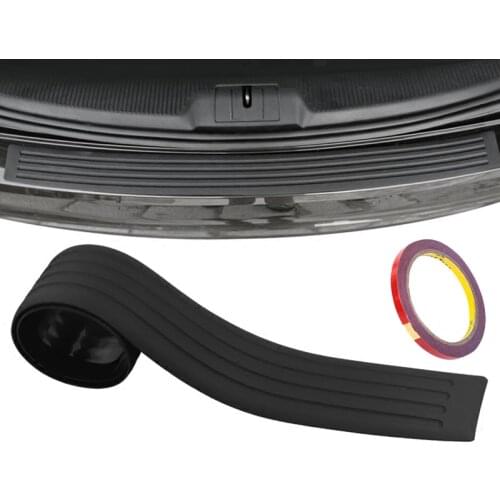 Car Trunk Stickers Rubber Protector Covers Automobiles Auto Trunk Anti Scratch Pad Universal Interior Accessories