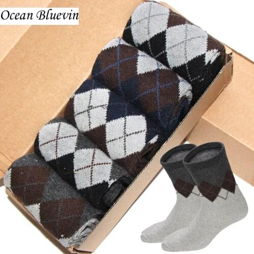 Мужские носки с принтом OCEAN BLUEVIN China At AliExpress