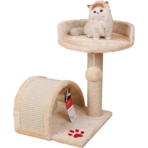 Cat climbing frame furniture board cat scratching board cat litter cat jumping platform cat toy