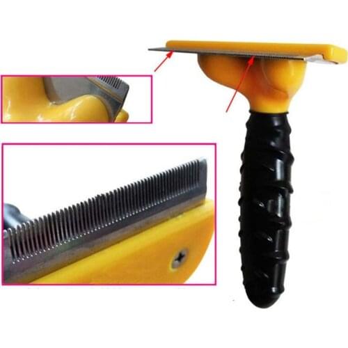 Pet Hair Brushes For Dog Cat Hair Remover Grooming Comb Tickle Fur Cleaning Brush Hair Clipper Tools Pet Grooming Supplies