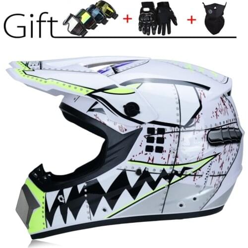 Casco Cross Helmets Dirt Bike DOT Helmet Cool Road Helmets Casque Moto Motocross Casco Motorcycle Motocross Helmet