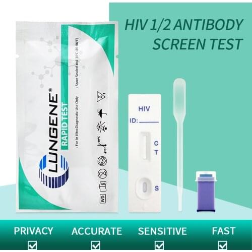 HIV Venereal Disease Test Plaster Blood Strip Tool Medical Sexually Transmitted Diseases Blood Test Strips