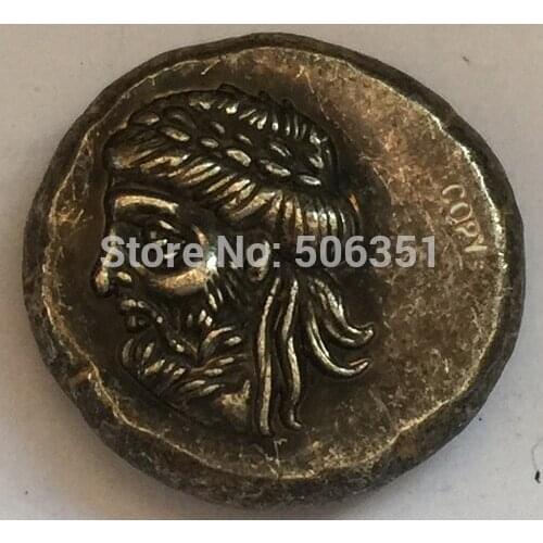 Type:#117 Greek COPY COINS Irregular size