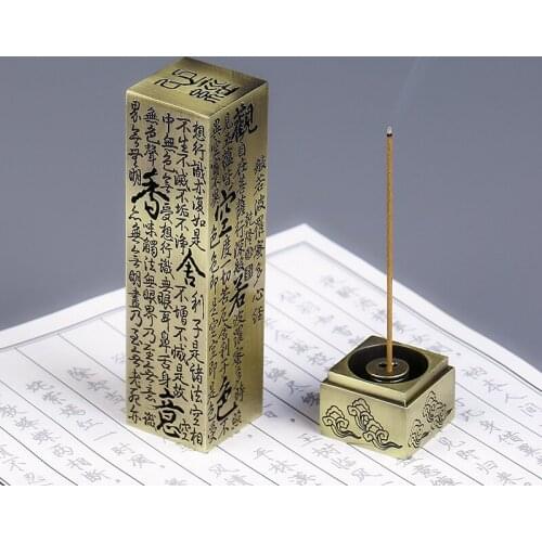 Vertical Incense Burner Agarwood Incense Burner Joss-Stick-Seat Home Indoor Sandalwood Box Tea Ceremony Creative Ornaments
