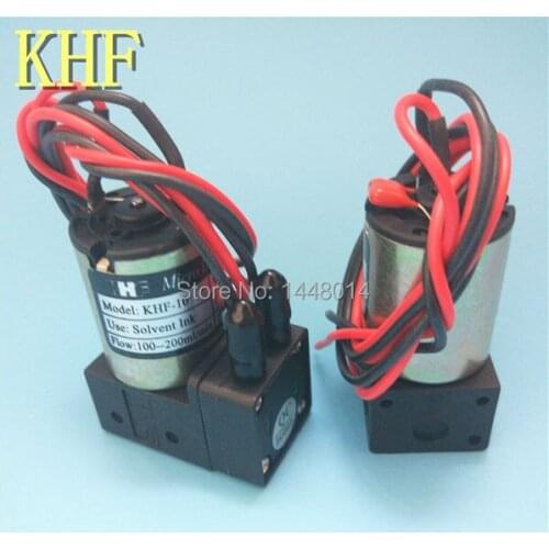 High quality KHF-10 ink pump 100-200ml small ink pump for Zhongye Liyu Infinity solvent printers 3pcs/lot for sale