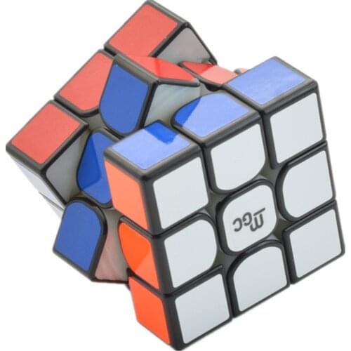YJ MGC II 3x3 Magnetic Cube MGC 3x3x3 Magnetic Speed Magic Cube 3 Layers Magnetic Cube Puzzle Toys For Children Kids Gift Toy