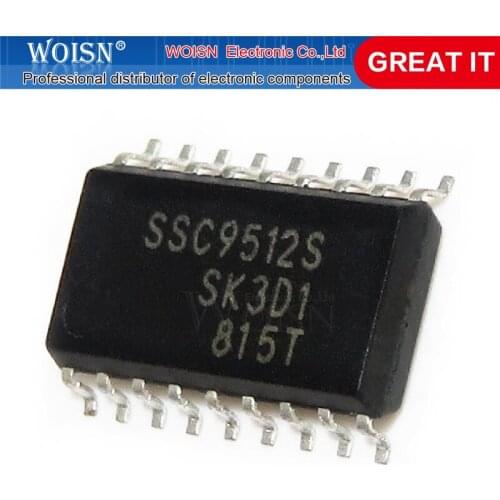 1pcs/lot SSC9512S SSC9512 SOP-16 In Stock