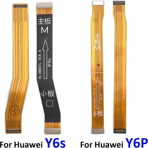 10Pcs/Lot，For Huawei Y9S Y6P Y8S Y8P Y7P Y6S P40 Lite 5G / P40 Lite E Main FPC LCD Display Connect Mainboard Flex Cable