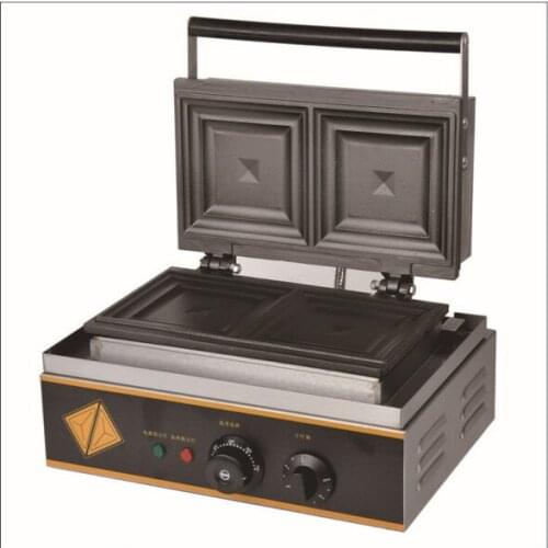 110V/220v electrical commercial sandwich maker_ sandwich machine