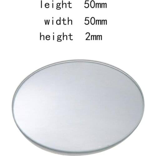 2 blind spot dead zone small round mirror automatic side 360 degrees for Acura RLX CL EL CSX ILX MDX NSX RDX RL SLX TL TSX
