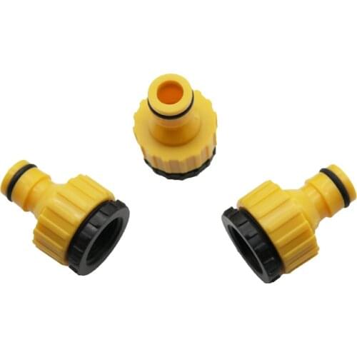 20pcs Standard Washing Machine Faucet Fittings Hose Fittings Water Cannons Garden Lawn Sprinkler Systems Industrial Adapter