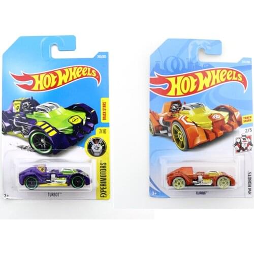 2017 Hot Wheels TURBOT Mini Alloy Coupe 1/64 Metal Diecast Model Car Kids Toys Gift