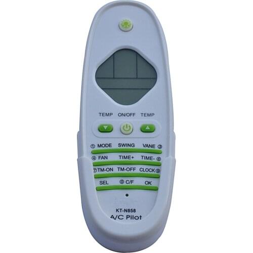 A/C controller universal air conditioner for qunda KT-N858 remote control
