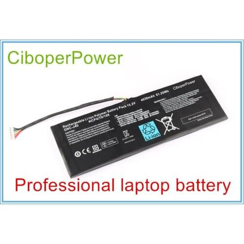 15.2V 4030mAh 61.25Wh Laptop Battery GNC-J40 961TA013F For P34W P34K P34F P34G V2 V3 V4 V5 V7 Series