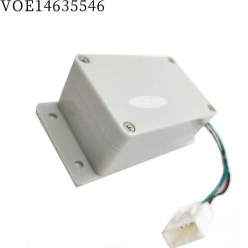 Excavator GPS unlocking decoder EC140 210 240 360 480B Lingong 135 GPS box VOE14635546 14635546