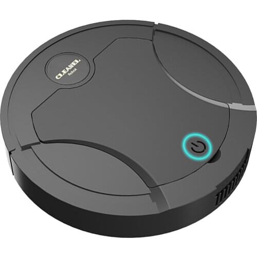 Automatic Smart Robot Vacuum Cleaner Strong Suction USB Charging Home Floor Sweeping UV Disinfection with Spray Humidification