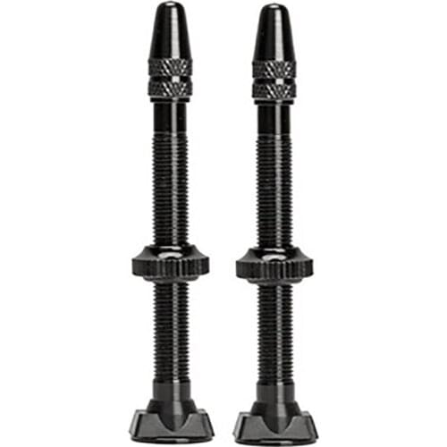 Tubeless Vacuum valve nozzle Road mountain Bicycle carbon ring aluminum alloy plus silica gel lightweight seal nozzle F/V60mm