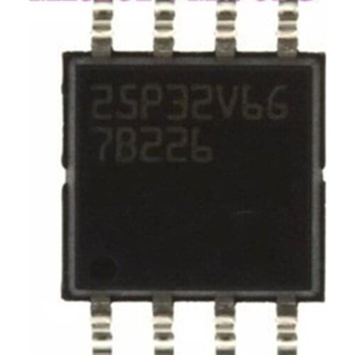 Free Shipping 10pcs/lot M25P32-VMW6G 25P32V6G SOP8
